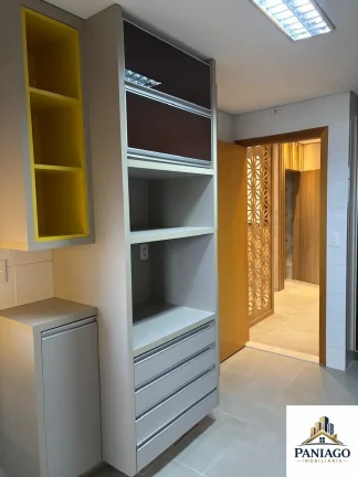 Imagem Apartamento Semimobiliado no Condomínio Cuiabá Central Parque