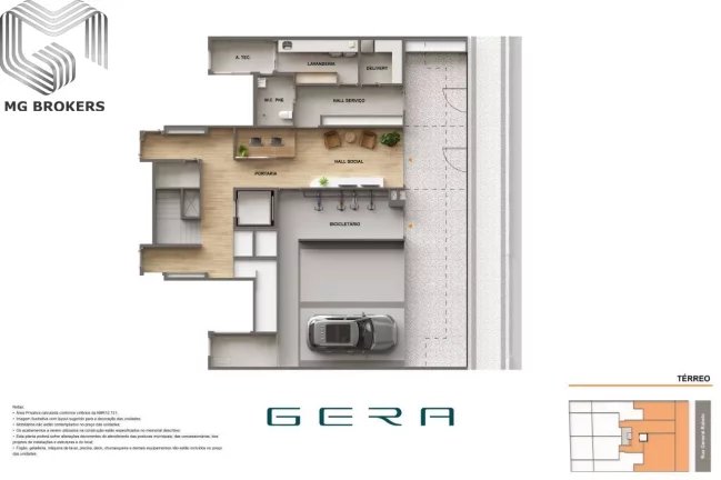 Imagem Apartamento à venda na Gávea, Rio de Janeiro - 1 quarto, 1 sala, 38m² de área - Imperdível oportunidade!