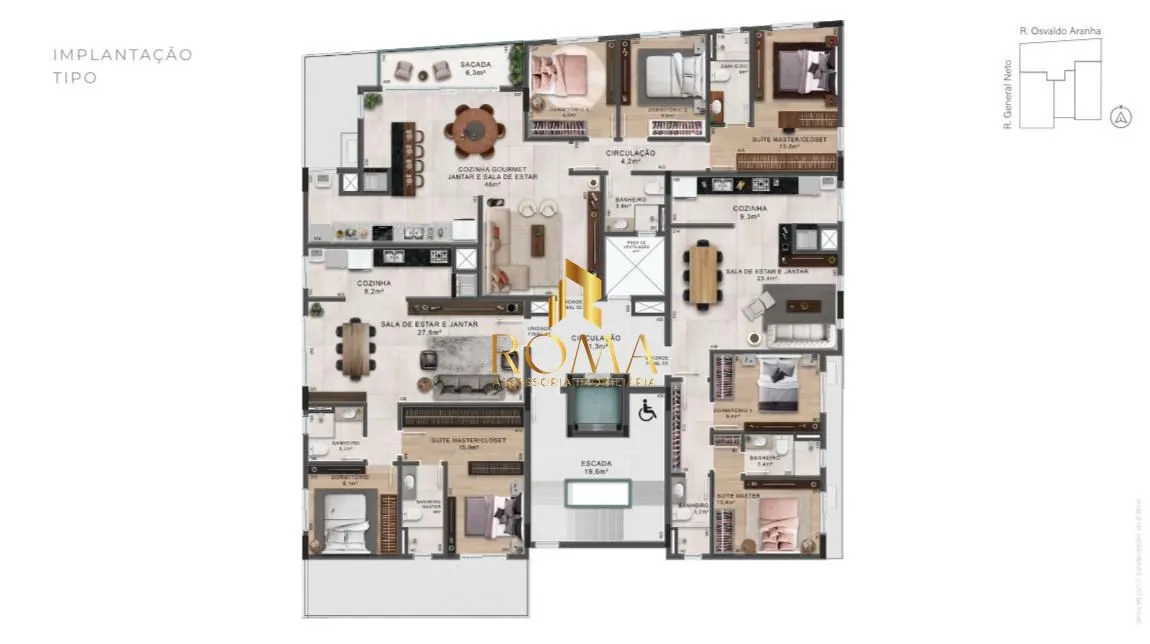 Imagem Apartamento 2 dormitórios à venda Nossa Senhora de Lourdes Santa Maria/RS
