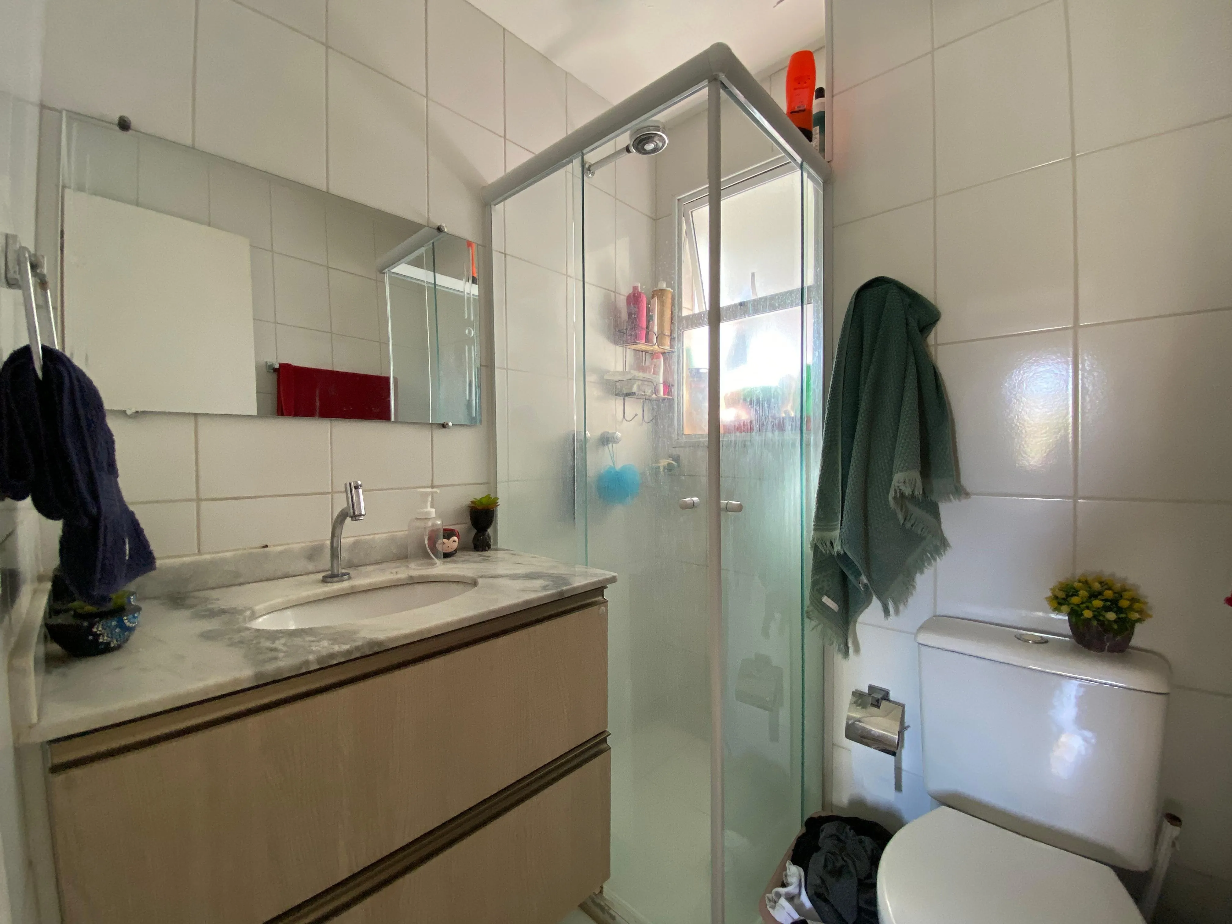 Imagem Apartamento de 68M² 100% mobiliado no Cond. Upper Life Campolim à 200mts do Shopping Iguatemi