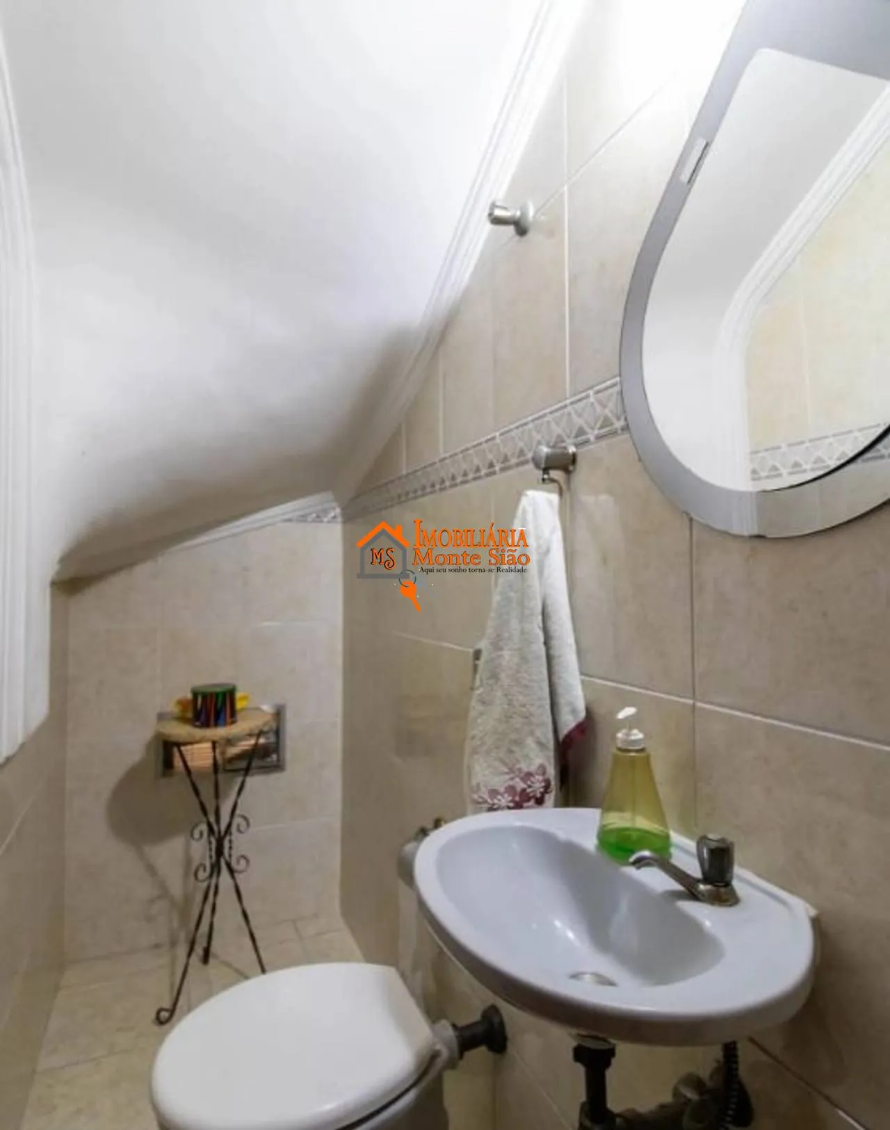 Imagem Sobrado com 4 dormitórios à venda, 135 m² por R$ 750.000 - Ponte Grande - Guarulhos/SP