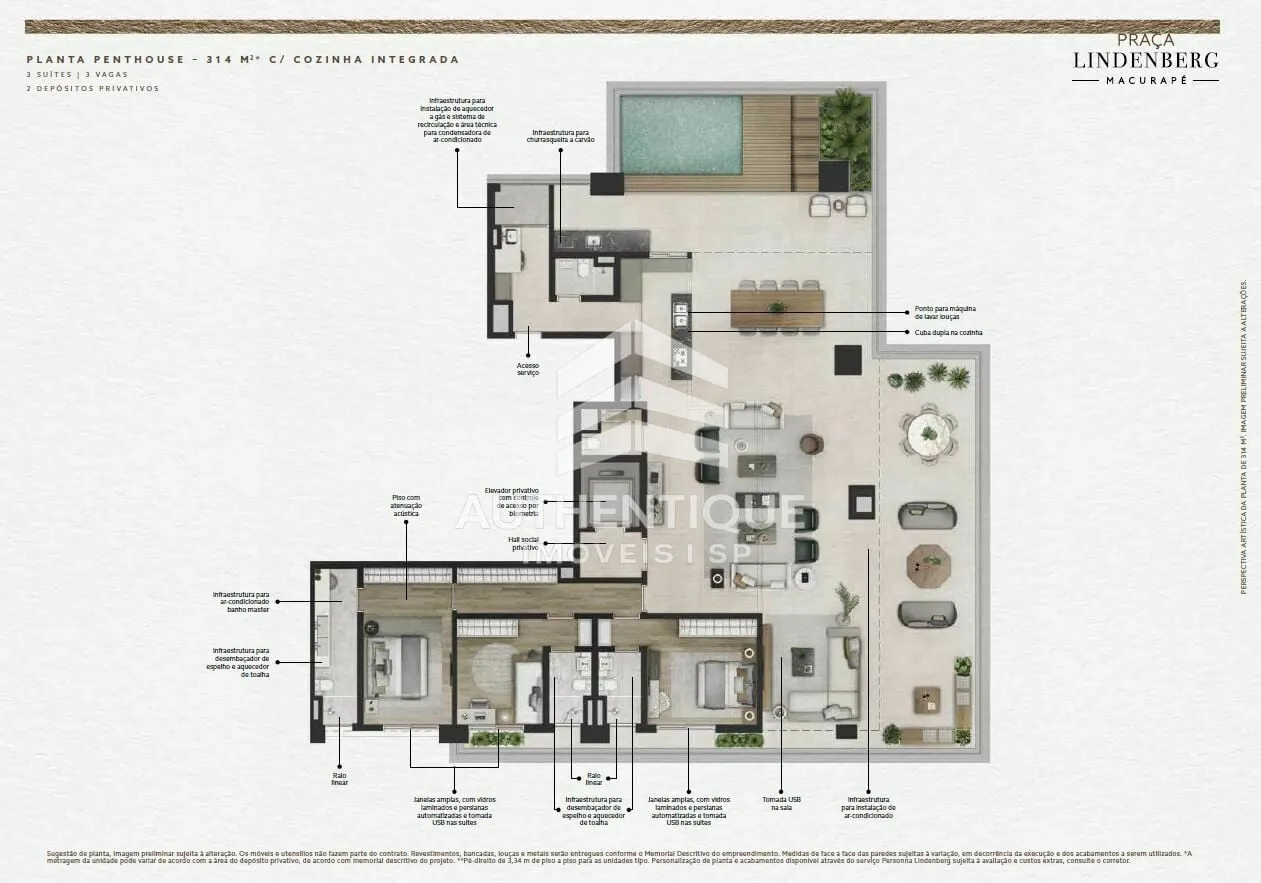 Imagem PRACA LINENBERG MACURAPE - Apartamento à venda em São Paulo/SP