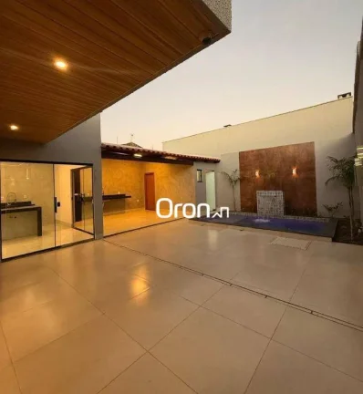 Imagem Casa à venda, 170 m² por R$ 630.000,00 - Residencial Prado - Senador Canedo/GO
