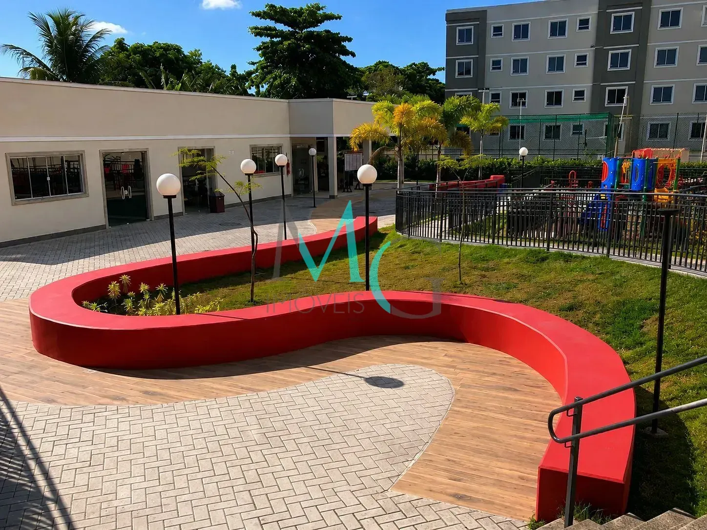 Imagem Apartamento 2 quartos à venda, Inhoaíba, Condominio Cedro Rosa - Rio de Janeiro, RJ