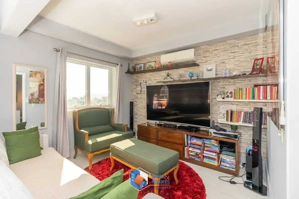 Imagem Duplex para venda em Jardim América com 2 quartos, sendo 2 suítes, 138m²