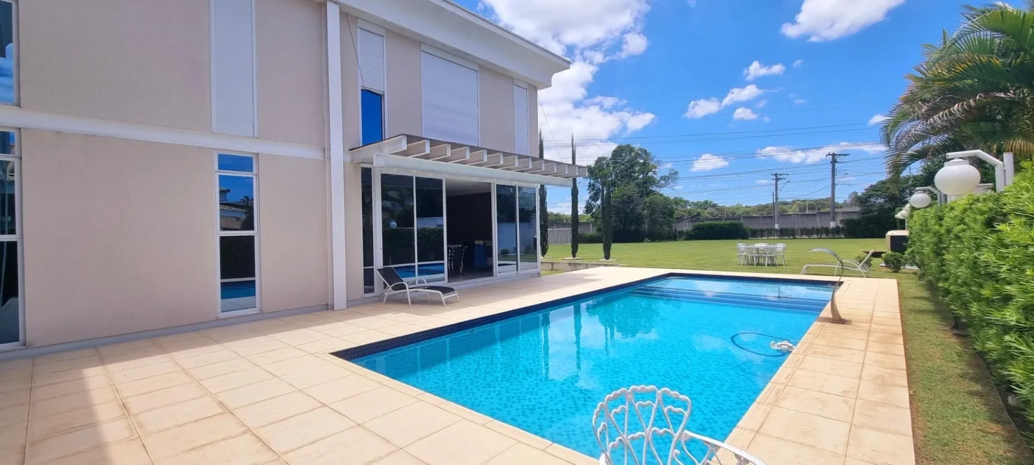 Imagem Casa à venda 4 Quartos, 4 Suites, 4 Vagas, Pindamonhangaba - SP | COLONIAL VILLAGE