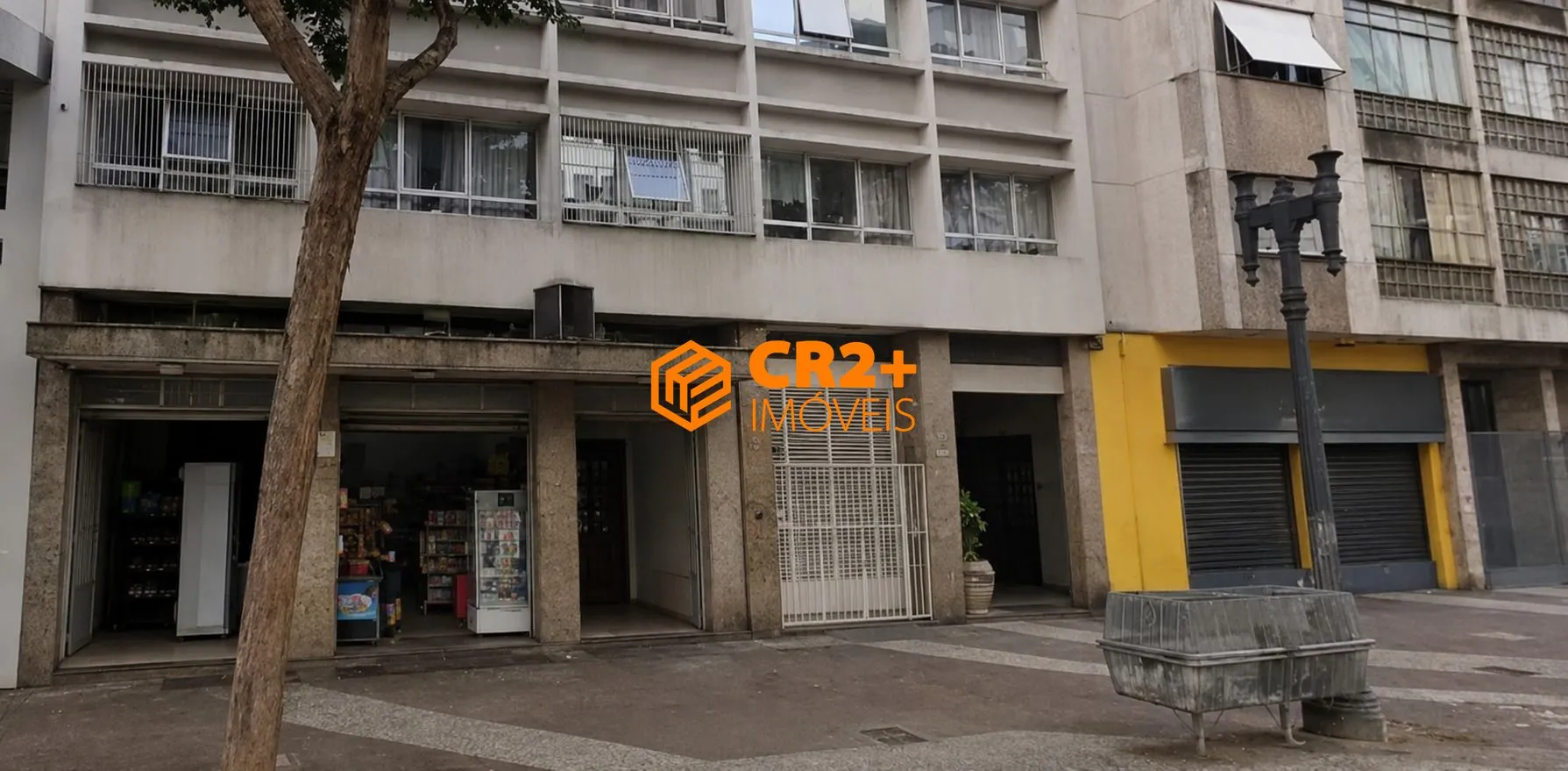 Foto do imóvel Apartamento à Venda no Edifício JRS | 1 Quarto - República