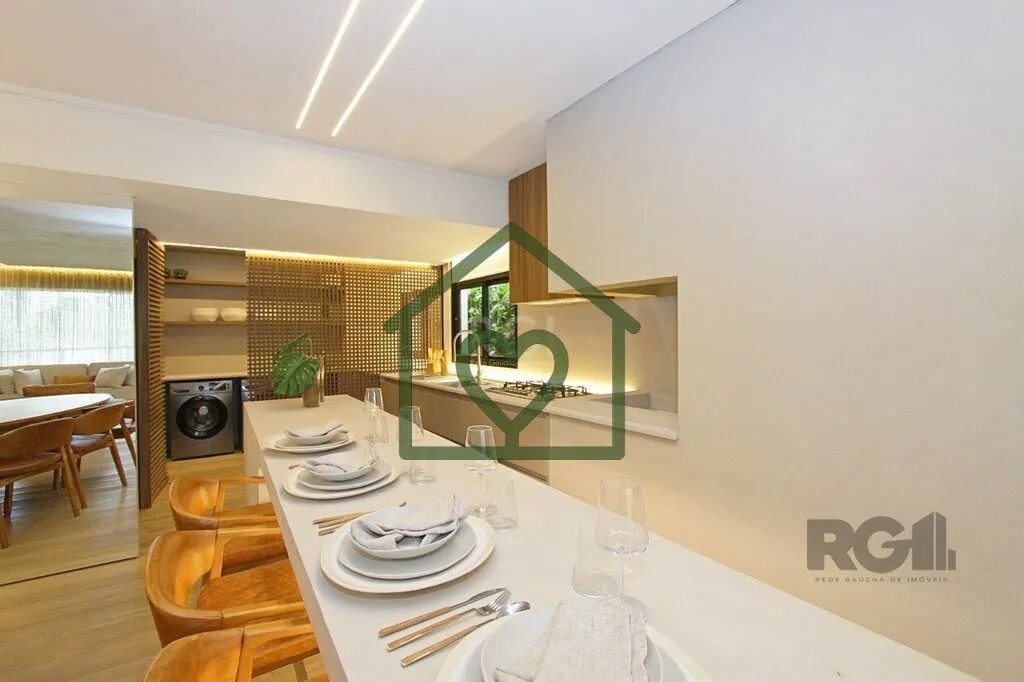 Imagem Apresento um sofisticado apartamento de 151 m² privativos no 18º andar, situado no bairro Menino D...