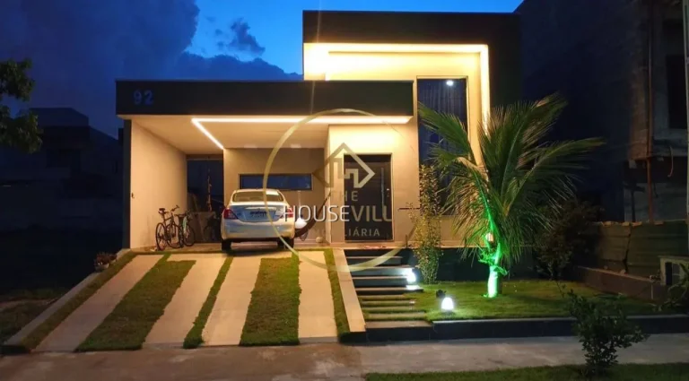 Imagem Casa térrea 2 dormitórios, 2 vagas, Condomínio Vereda dos Campos, Sjc.