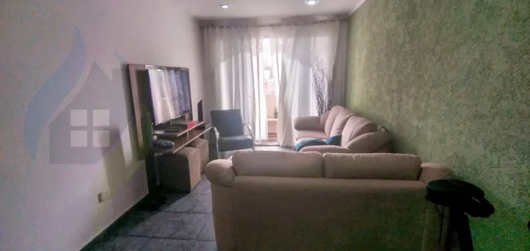Imagem Apartamento de 2 dormitórios, 1 banheiro, 1 vaga, com 72m² em Taboão, São Bernardo do Campo