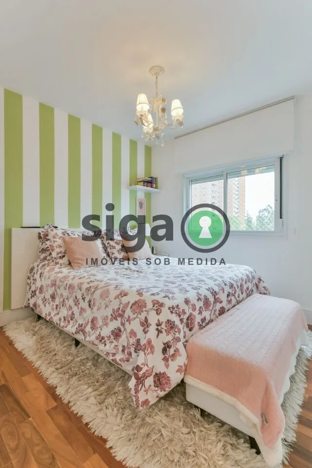 Imagem Apartamento com 201 m², 4 quartos sendo 3 suítes à venda no bairro Panamby.