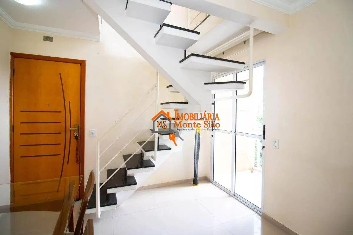 Imagem Cobertura à venda, 89 m² por R$ 359.999,00 - Jardim do Triunfo - Guarulhos/SP