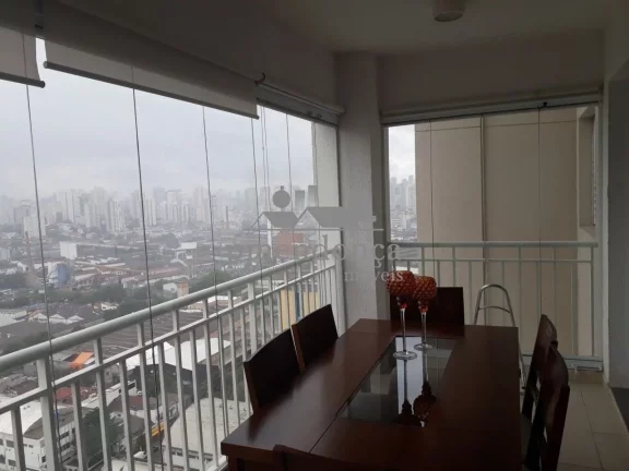 Imagem Apartamento com 100 m² em andar alto à venda na Barra Funda.