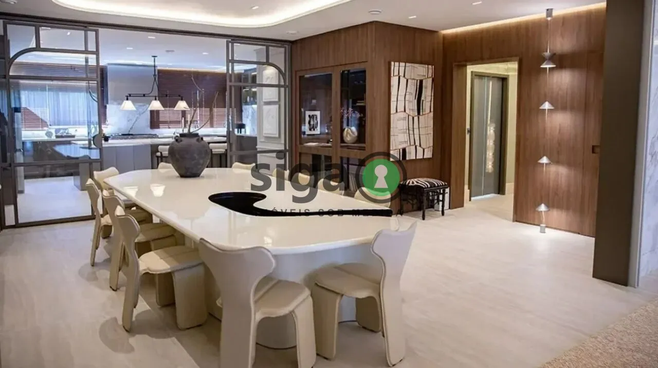 Imagem Apartamento para venda no Real Parque com 04 suítes, São Paulo - SP