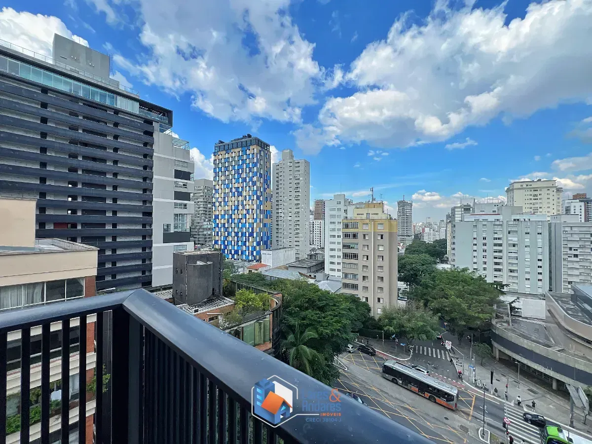 Imagem Apartamento para venda em Pinheiros com 1 quarto, 23m²