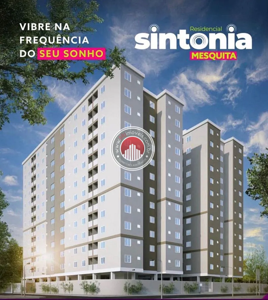 Imagem Apartamento em Lançamentos no bairro Edson Passos - Mesquita, RJ