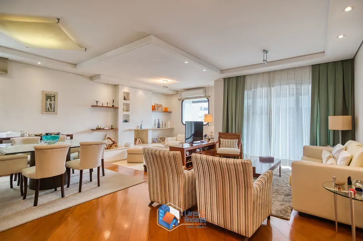 Imagem Apartamento para venda em Perdizes com 4 quartos, sendo 4 suítes, 200m²
