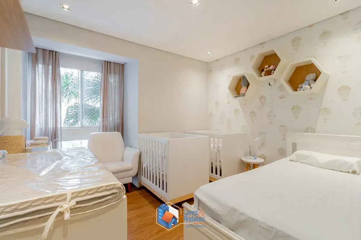 Imagem Apartamento para venda em Santa Cecília com 3 quartos, sendo 3 suítes, 198m²