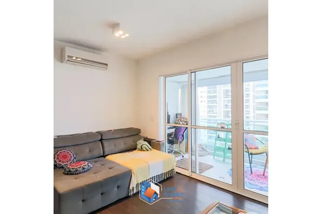 Imagem Apartamento à venda 1 Quarto 1 Vaga 58M² Campo Belo São Paulo - SP