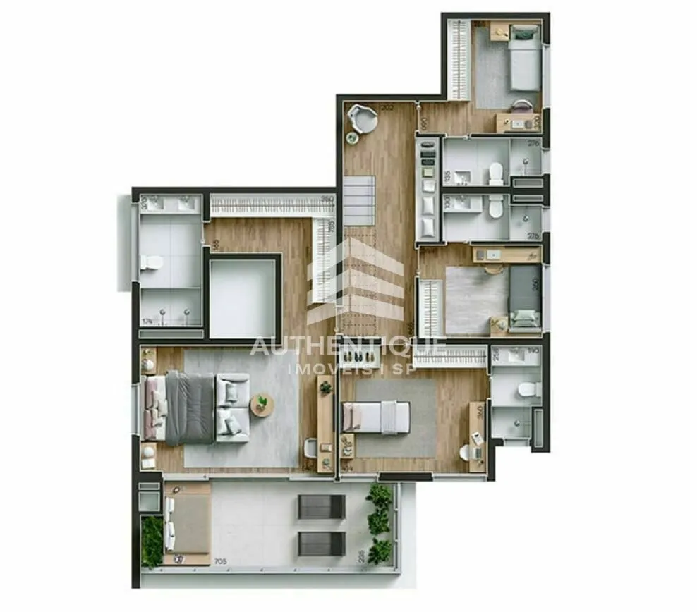 Imagem RAIZ PERDIZES - Apartamento à venda no bairro Perdizes - São Paulo/SP, Zona Oeste