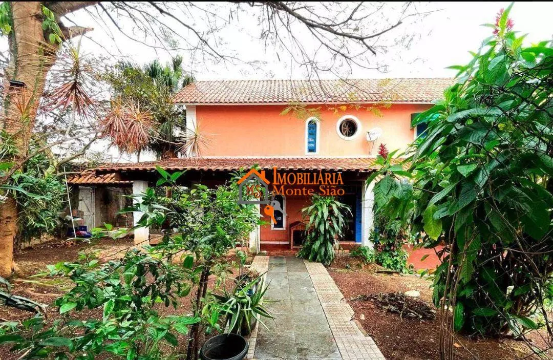 Imagem Casa com 3 dormitórios à venda, 388 m² por R$ 1.100.000,00 - Jardim Santo Afonso - Guarulhos/SP