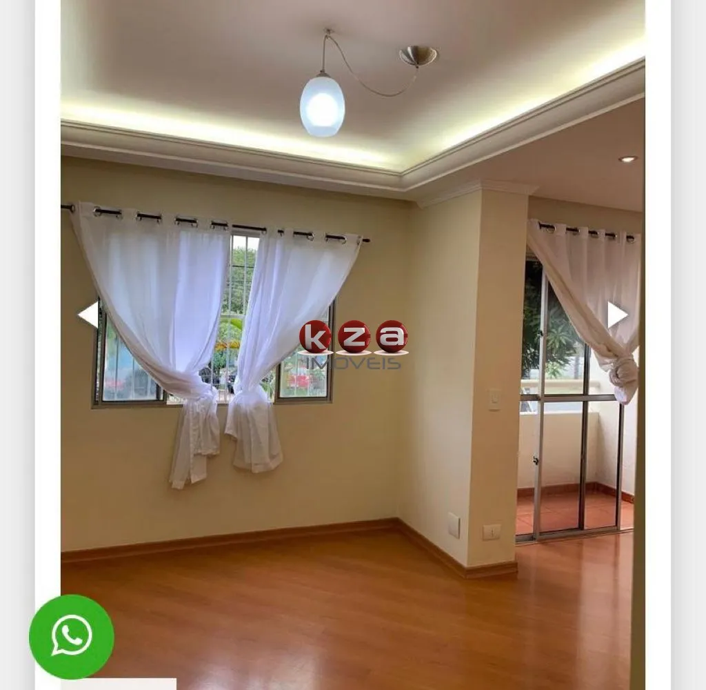 Imagem Apartamento à venda em Valinhos-SP: 2 quartos, sala, banheiro, vaga de garagem, 59m² no Condomínio Parque dos Pássaros!