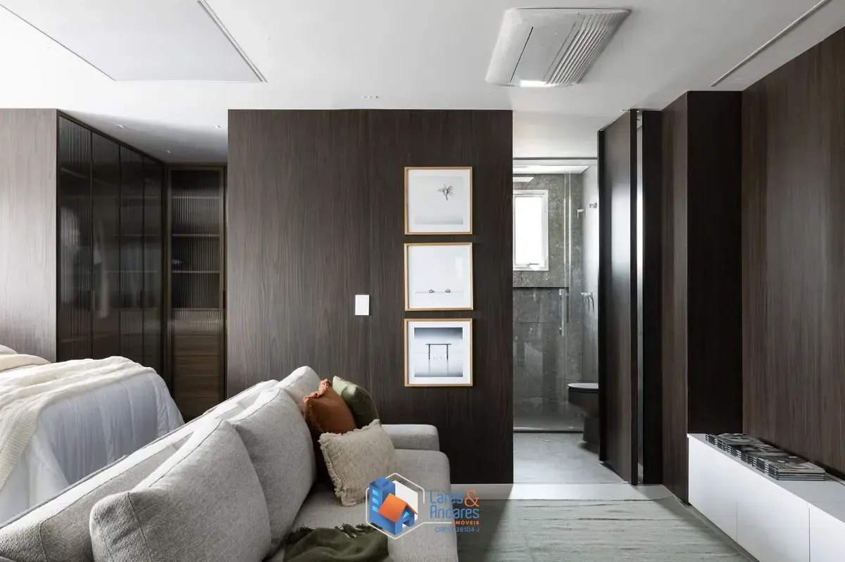 Imagem Apartamento para venda em Vila Mangalot com 1 quarto, sendo 1 suíte, 56m²