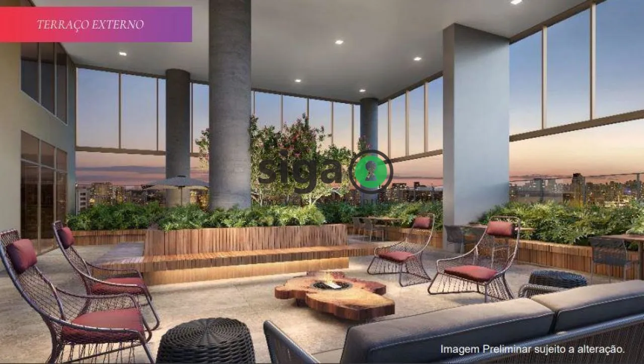 Imagem Apartamento Duplex para venda na Chácara Santo Antônio, São Paulo - SP