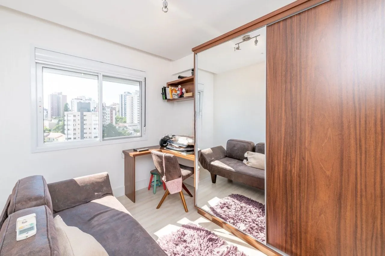Imagem Apartamento Mobiliado de 2 Dormitórios com Suíte e 2 Vagas no Jardim Botânico - Olympic Home Resort