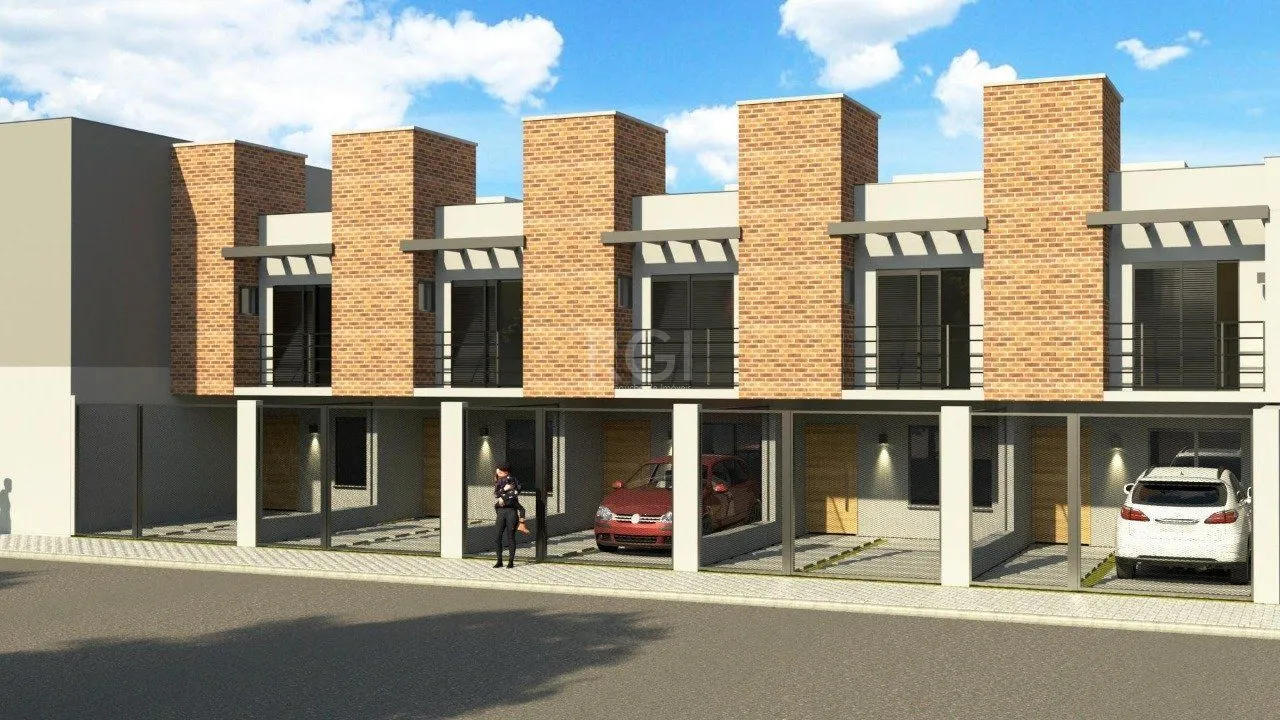 Imagem Casa Condominio para Venda - 94.47m², 3 dormitórios, sendo 1 suites, 1 vaga - Medianeira