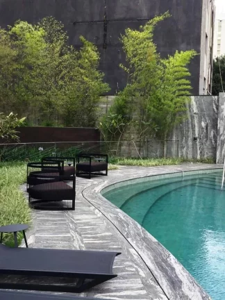 Imagem Flat disponível para venda no Cyrela by Pininfarina, com 48m², 1 dormitório e 2 vagas de garagem