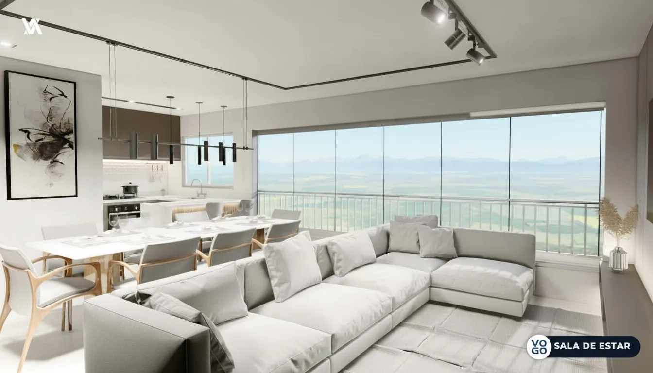 Imagem Apartamento 2 quartos à venda em Jardim Country Club, Poços de Caldas