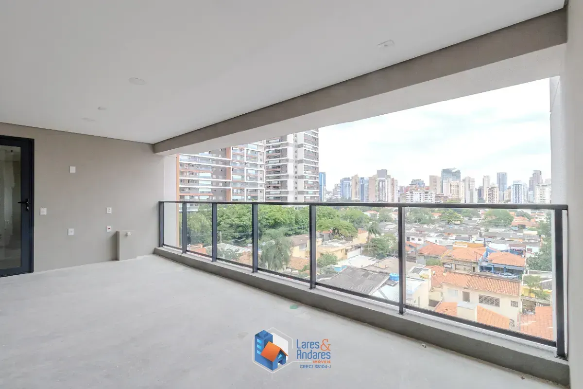 Foto do imóvel Apartamento para venda em Brooklin Paulista com 3 quartos, sendo 3 suítes, 151m² em Rua Nova York