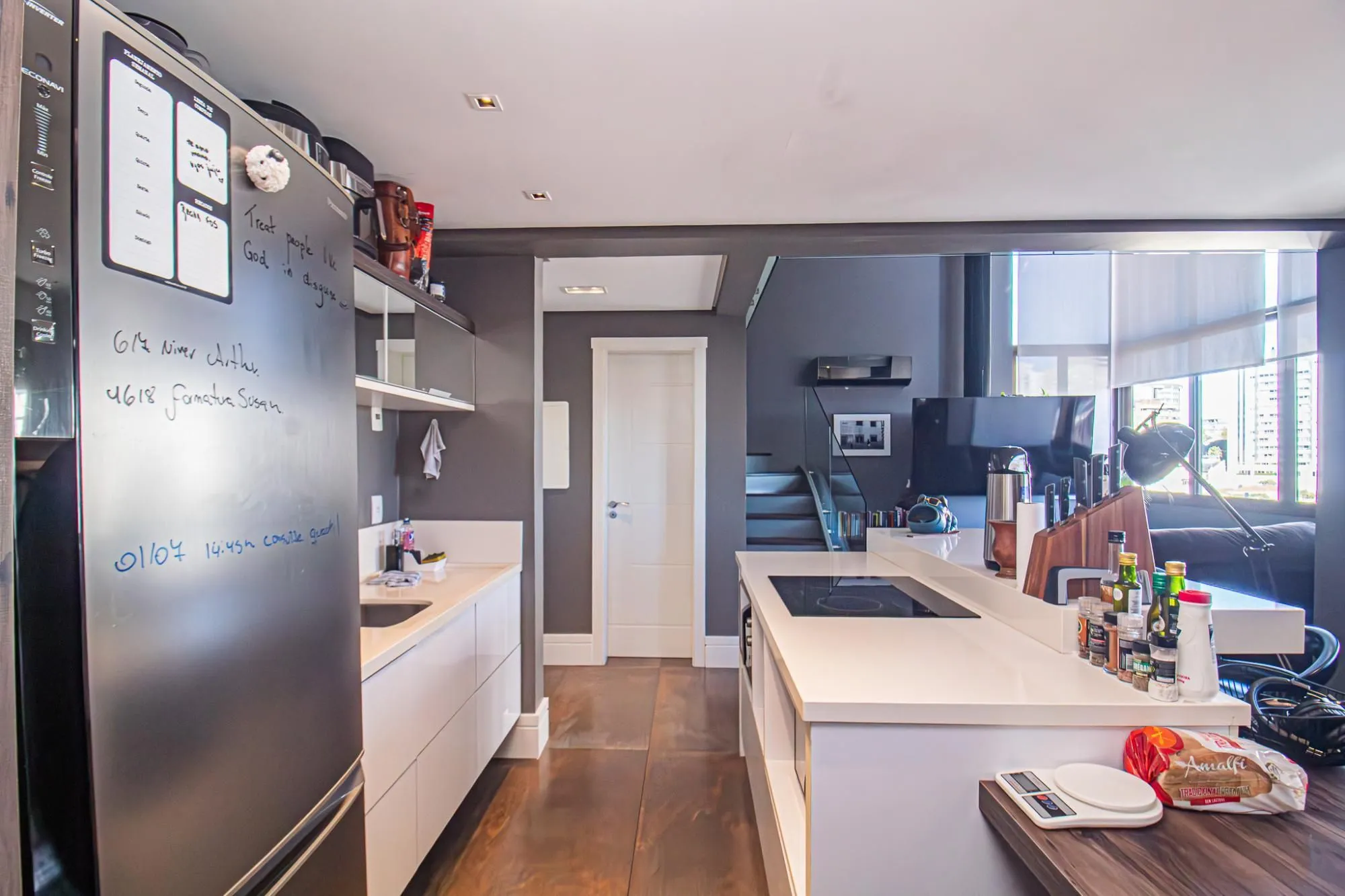 Imagem Apartamento Duplex, 1D com lareira no bairro Rio Branco