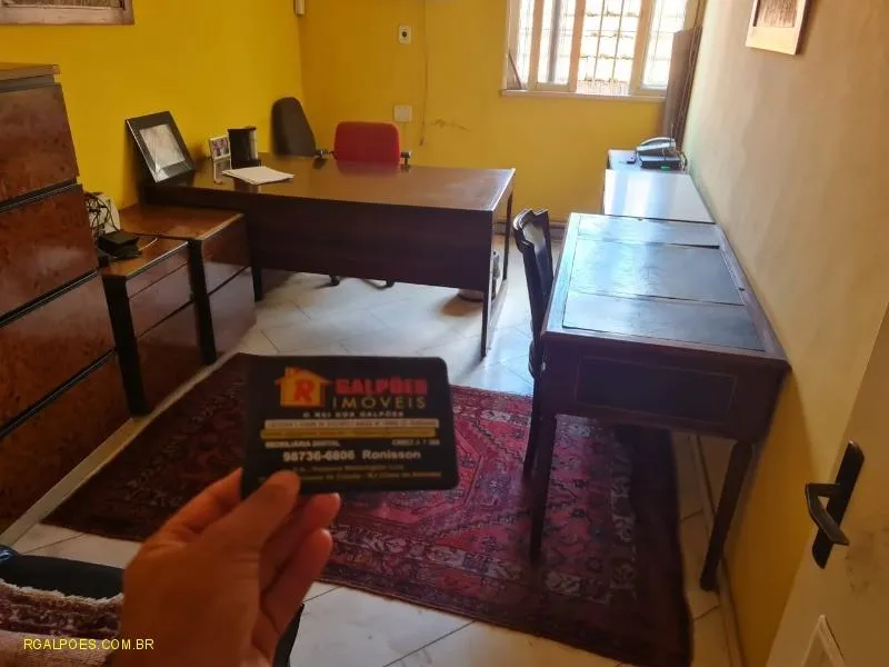 Imagem Galpão para Venda em Rio de Janeiro, São Cristóvão, 4 banheiros