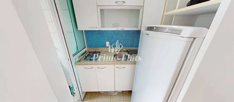 Imagem Flat disponível para venda no The Blue Loft, com 50m², 1 dormitório e 1 vaga de garagem
