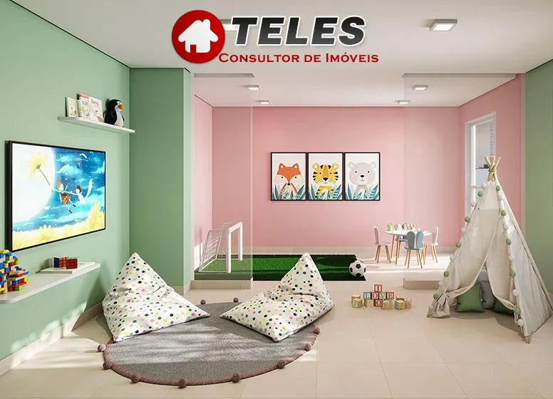 Imagem Apartamentos 2 dorms. lazer completo Minha Casa Minha Vida.