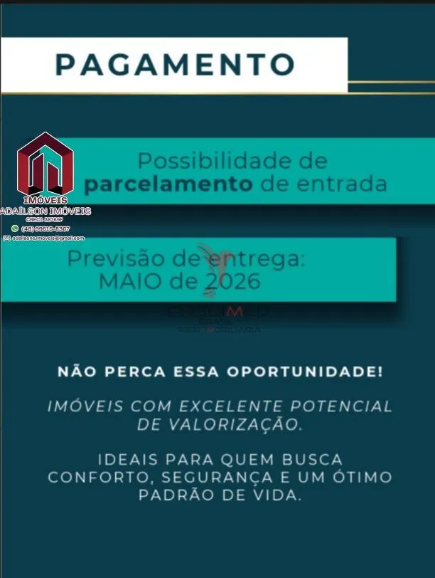 Imagem CASA MODERNA 2 DORMITÓRIOS BAIRRO FORQUILHAS EM SAO JOSE SC BRASIL