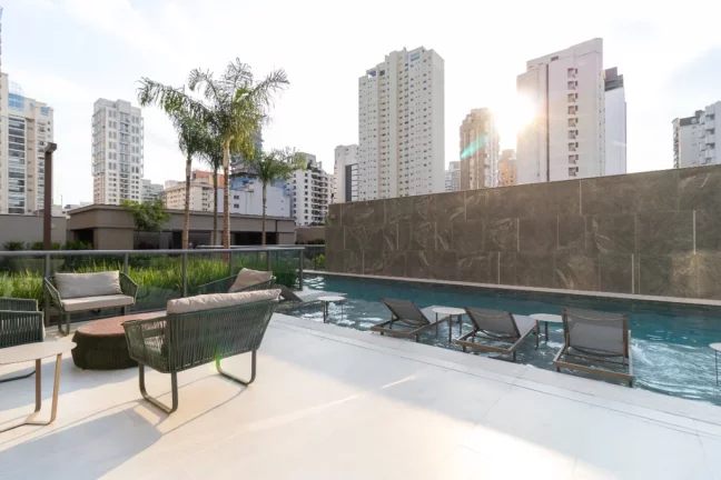 Imagem Imóvel com 1 Quarto à Venda, 29 m² em Moema - São Paulo