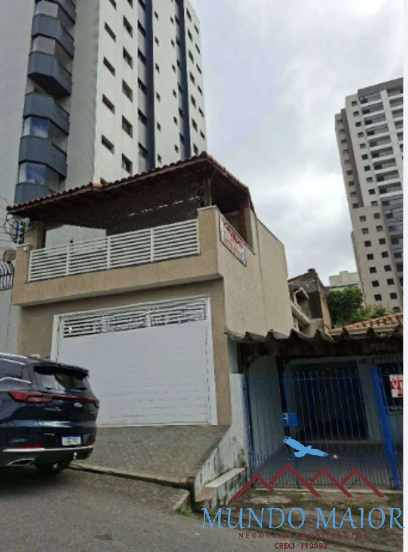 Imagem Sobrado 214 m² - Jardim Caminho do Mar - 3 Quartos, 2 Suítes, Churrasqueira