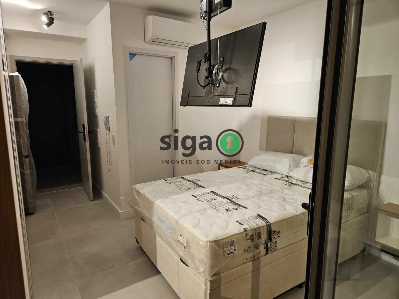 Imagem Apartamento Studio para locação mobiliado em Pinheiros, São Paulo - SP