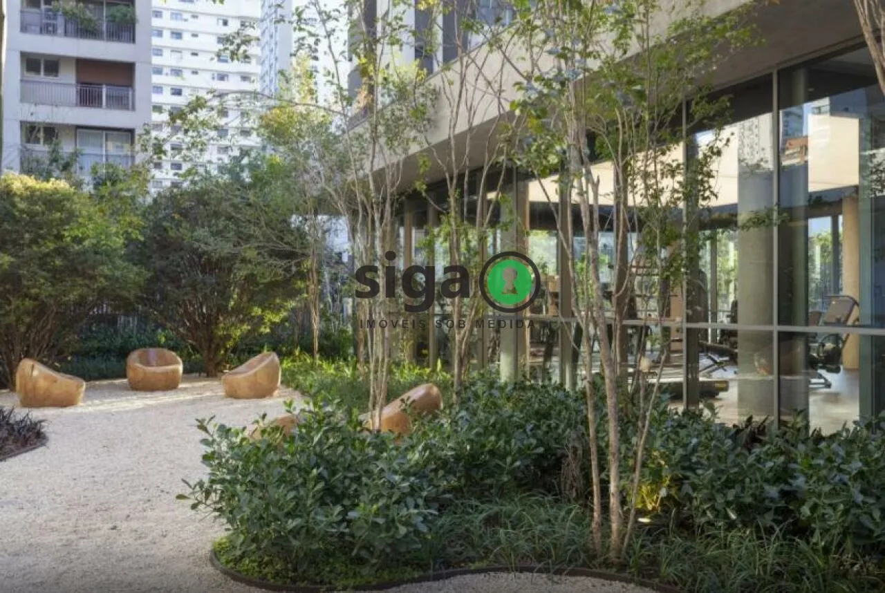 Imagem Apartamento a venda no Itaim Bibi com 3 quartos