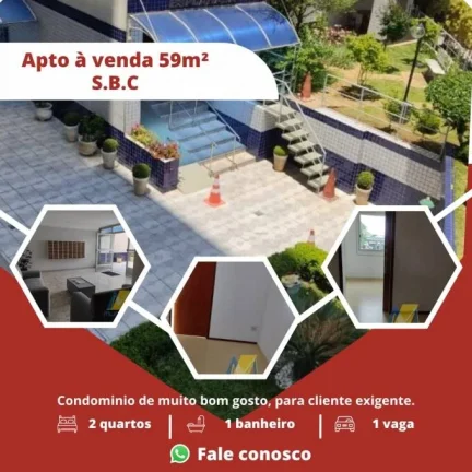 Imagem Vendo Apto em SBC, Taboão