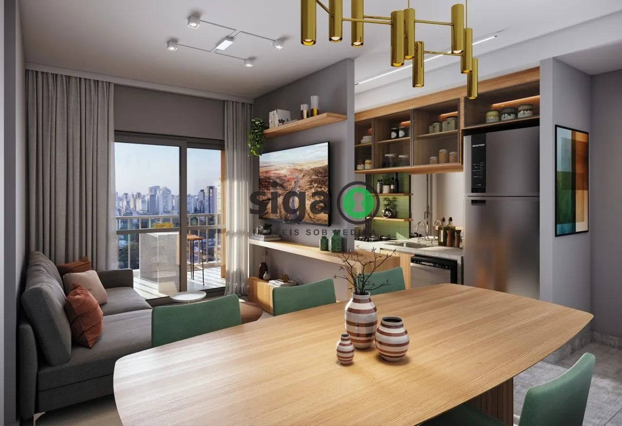 Imagem Apartamento a venda no Alto da Boa Vista com 2 quartos