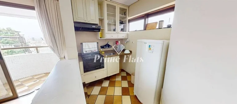 Imagem Flat disponível para locação no Hotel Paulista Wall Street na Bela Vista, com 55m², 1 dormitório e 1 vaga de garagem