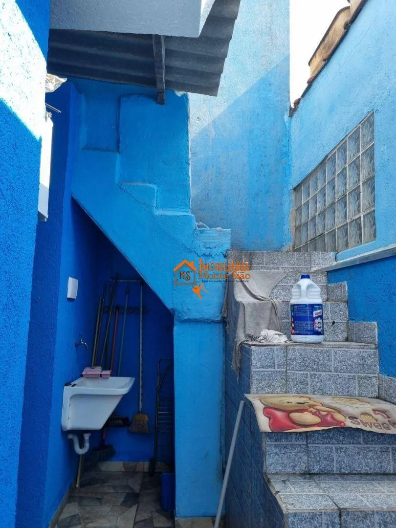 Imagem Sobrado com 3 dormitórios à venda, 99 m² por R$ 750.000,00 - Vila Venditti - Guarulhos/SP