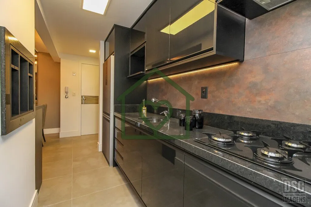 Imagem Residencial com vários opções de apartamento que vão de 1 ou 2 dormitórios, com ou sem suíte, ...