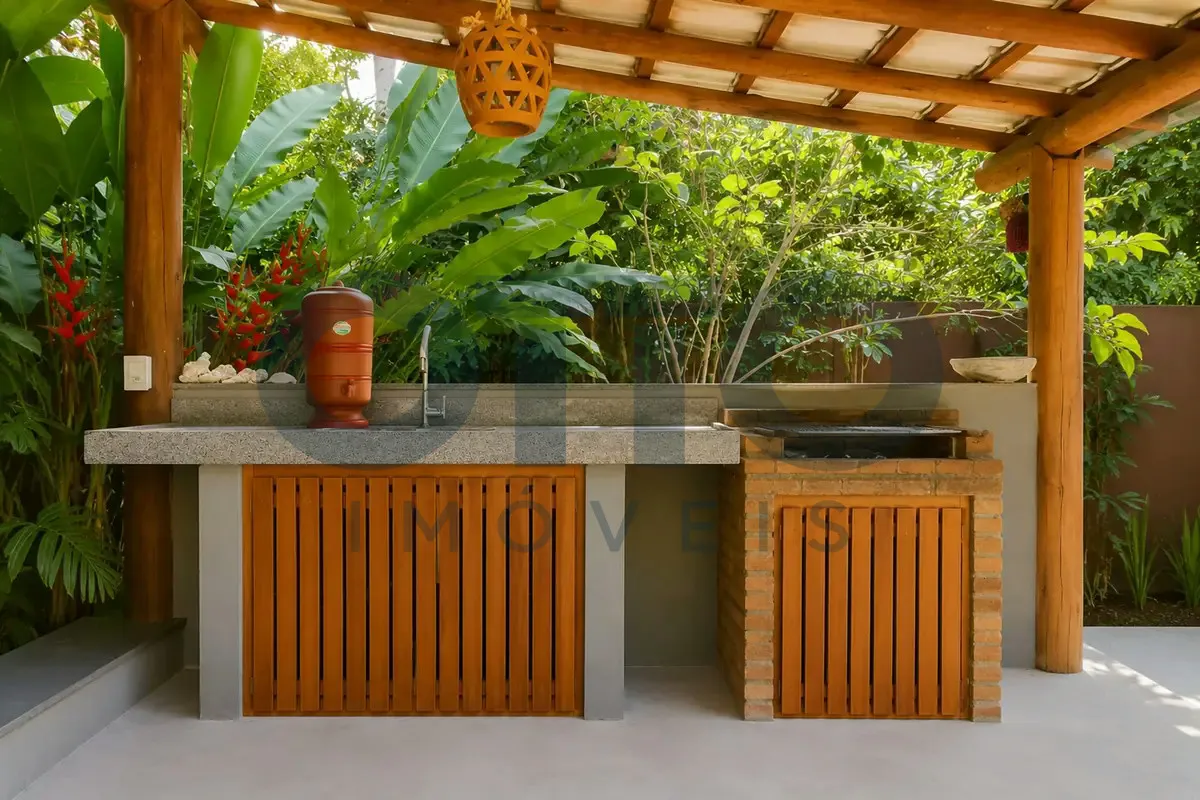 Imagem Casa com 4 quartos e 4 suítes para locação em Corais do Arraial, Porto Seguro