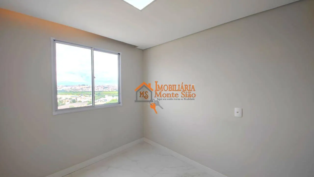 Imagem Apartamento com 2 dormitórios à venda, 36 m² por R$ 345.000,00 - Vila das Bandeiras - Guarulhos/SP