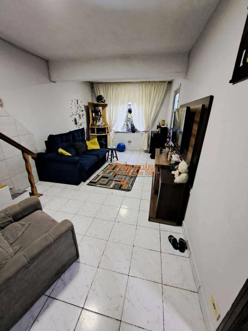 Imagem Sobrado com 3 dormitórios à venda, 200 m² por R$ 500.000,00 - Vila Barros - Guarulhos/SP